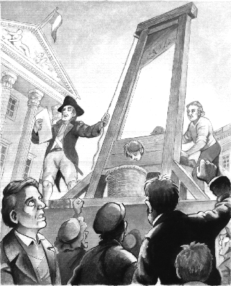Nāvessoda izpildīscaronanas... Autors: Fosilija Lielā franču revolūcija