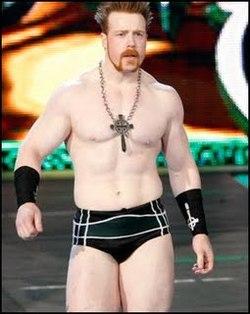 Augums  193cm svars  121 kg Autors: LadySJ WWE great white SHEAMUS