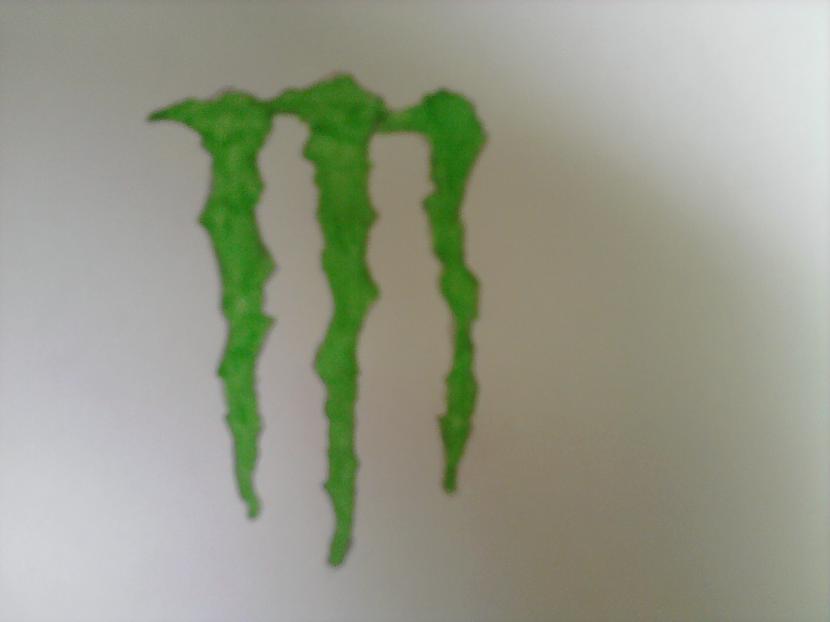Tad izskrāsoju zaļu Autors: Pizhix Monster energy design.