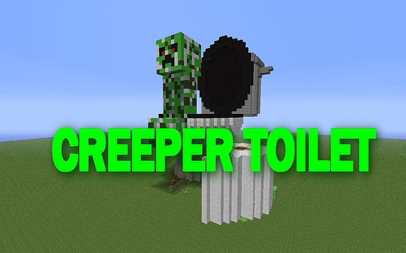  Autors: PYRO The House of Creeper's Toilet