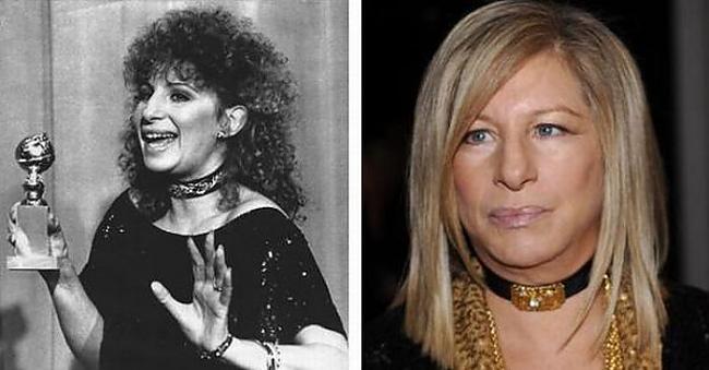Barbra Streisand 1984 2008 Autors: iFamous Slavenības Tad & Tagad.