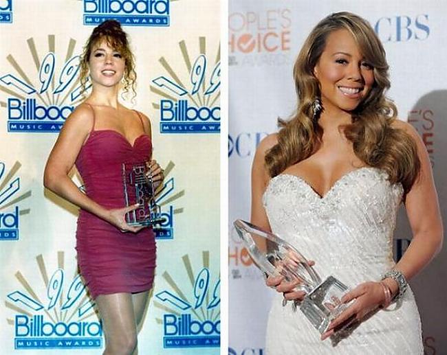 Mariah Carey 1991 2010 Autors: iFamous Slavenības Tad & Tagad.