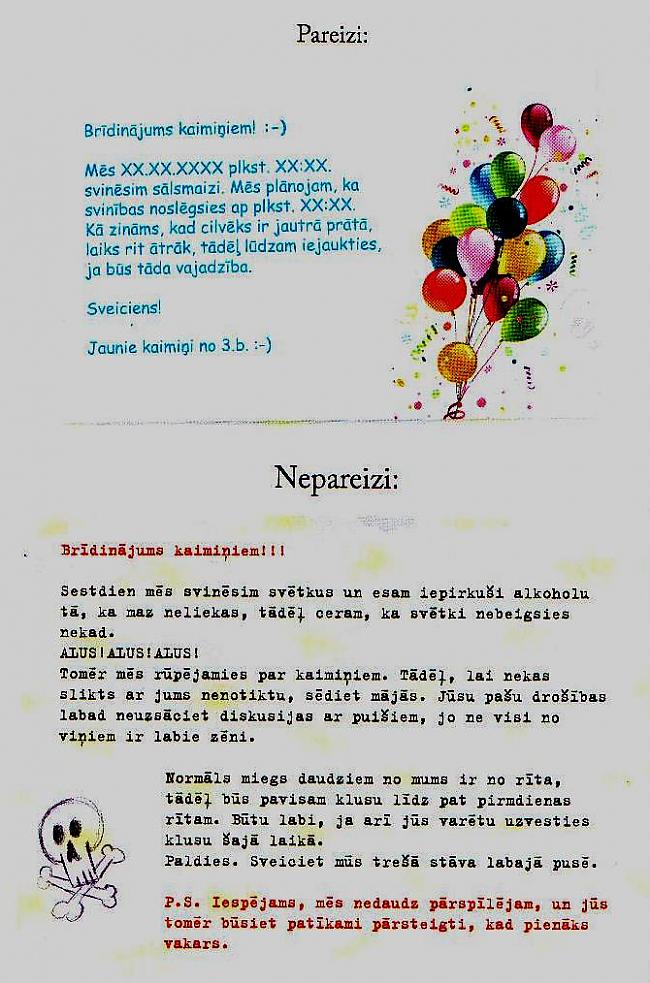 BaļļuksIr labi brīdināt... Autors: ievns Tiem, kas gudrāki grib kļut...
