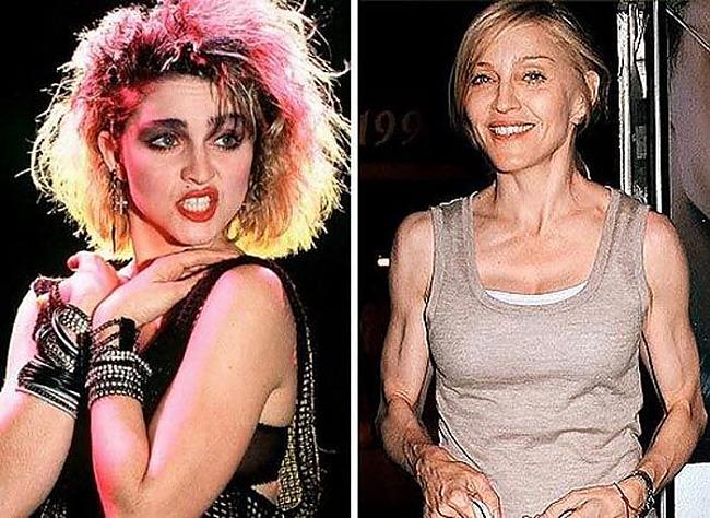 Madonna Autors: iFamous Slavenības Tad & Tagad 3.