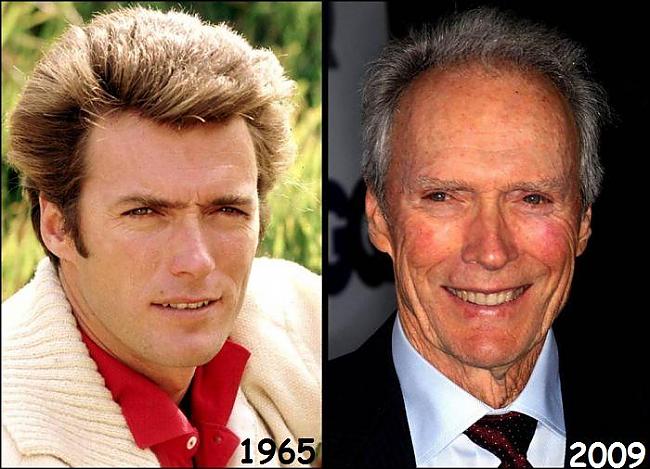 Clint Eastwood 79 Autors: iFamous Slavenības Tad & Tagad 4.