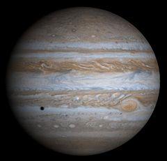 Jupiters ir gāzu milzistas... Autors: DarkEarth Saules sistēma 8 planētas