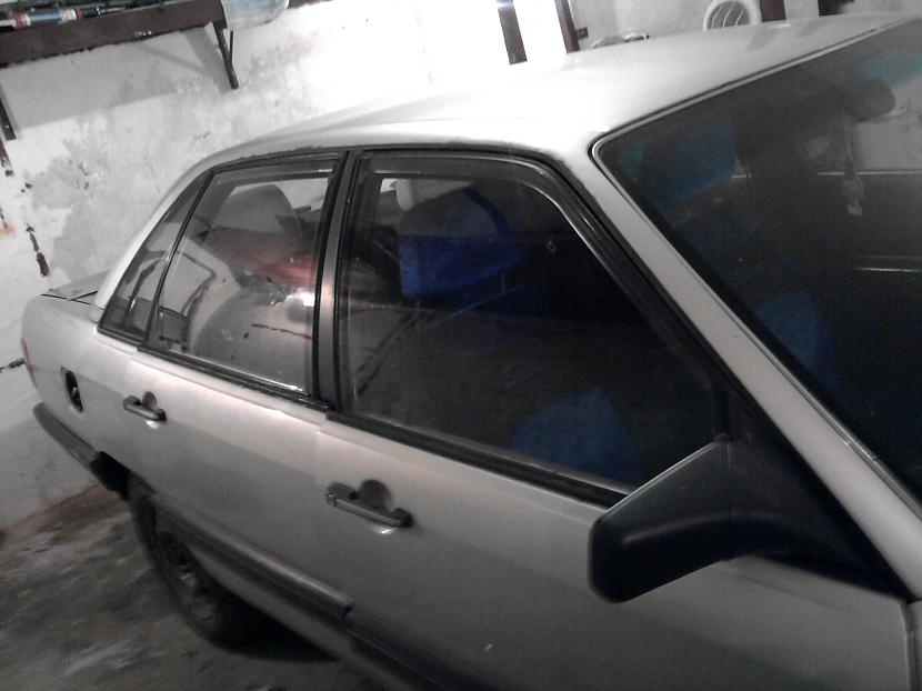 Likvidēju hromētās līstes kas... Autors: Fosilija Audi 100 type44