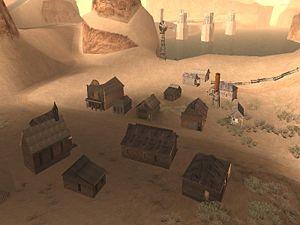 ghost town Autors:  linards2 gta san andreas 3 mīti leģendas