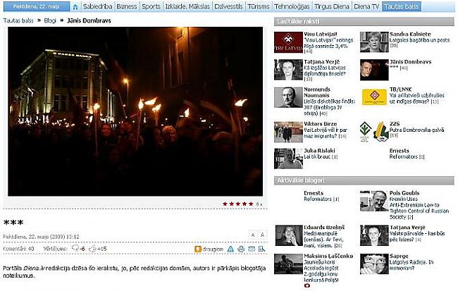  Autors: seksuala audzinasana@trib Diena.lv redakcija nepiekrīt, ka "Rīgai jākļūst latviskai!"