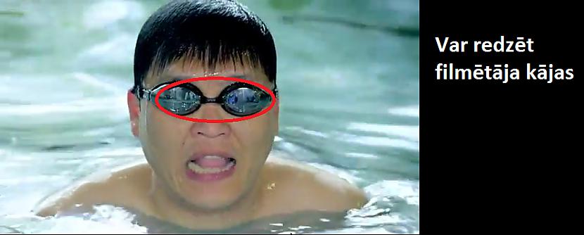 Par laimi filmētāji ir samērā... Autors: yinyangyo123yyy Gangnam Style filmēšanas kļūdas
