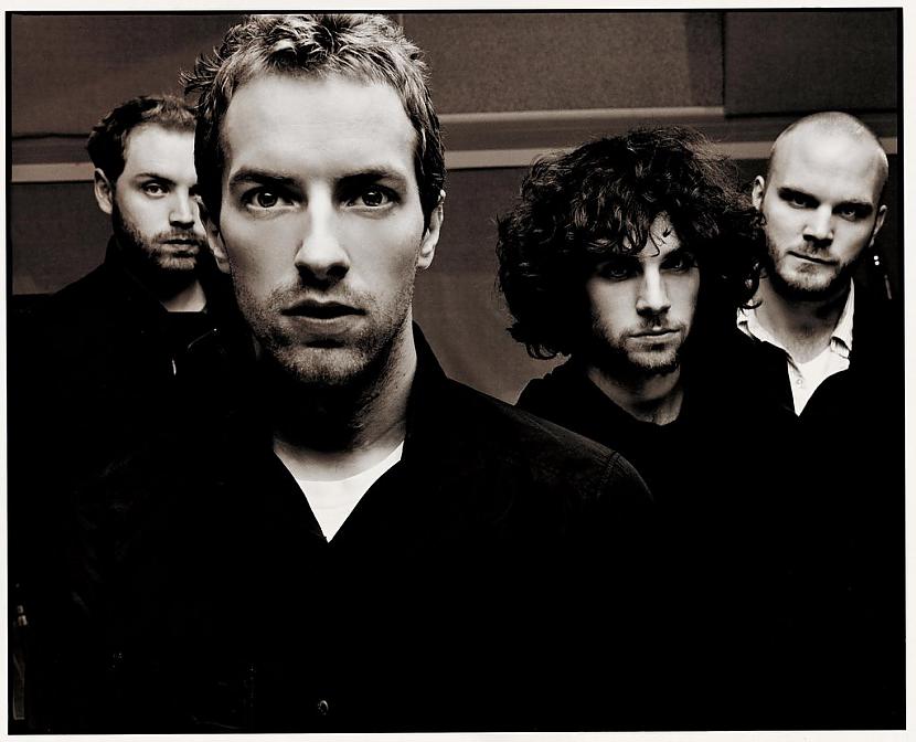 Visi grupas Coldplay... Autors: BLACK HEART interesanti fakti par slavenībām :)