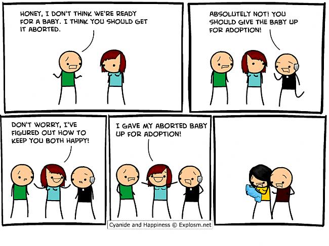  Autors: Tomrider99 Cyanide and Happiness.Netulkotie