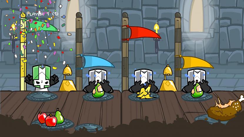 Kā redzams scaronoreiz mani... Autors: copythis18 Castle Crashers - slāni visus kas kustās