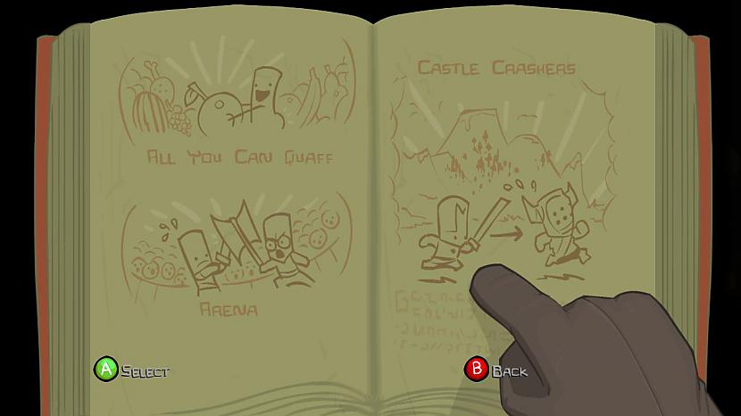 Un nu galvenais Story mods jeb... Autors: copythis18 Castle Crashers - slāni visus kas kustās