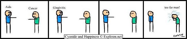  Autors: thexdude Cyanide& Happiness