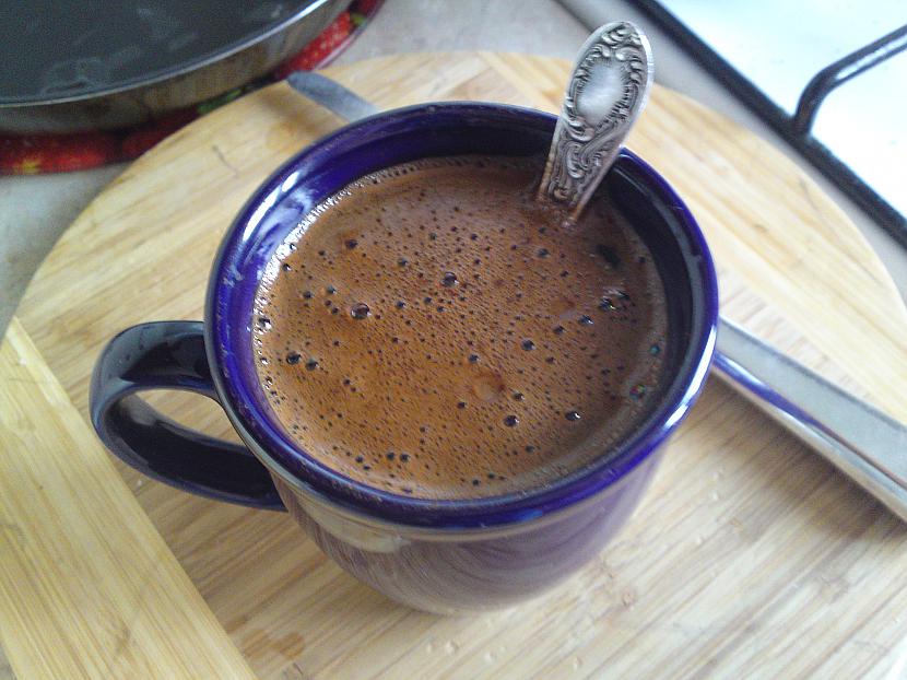Uzvāra stipru kafiju noliek... Autors: allaroundme Tiramisu