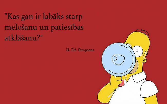  Autors: Fosilija Simpsonu citāti 2