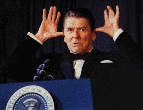 Ronald Reagan Autors: luvazhels Nopietni Cilvēki Nenopietni!!!