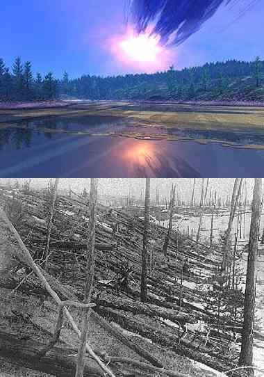 1908gada 30jūnijā milzīga... Autors: NexusSixx Žitkura, krievu Area 51.