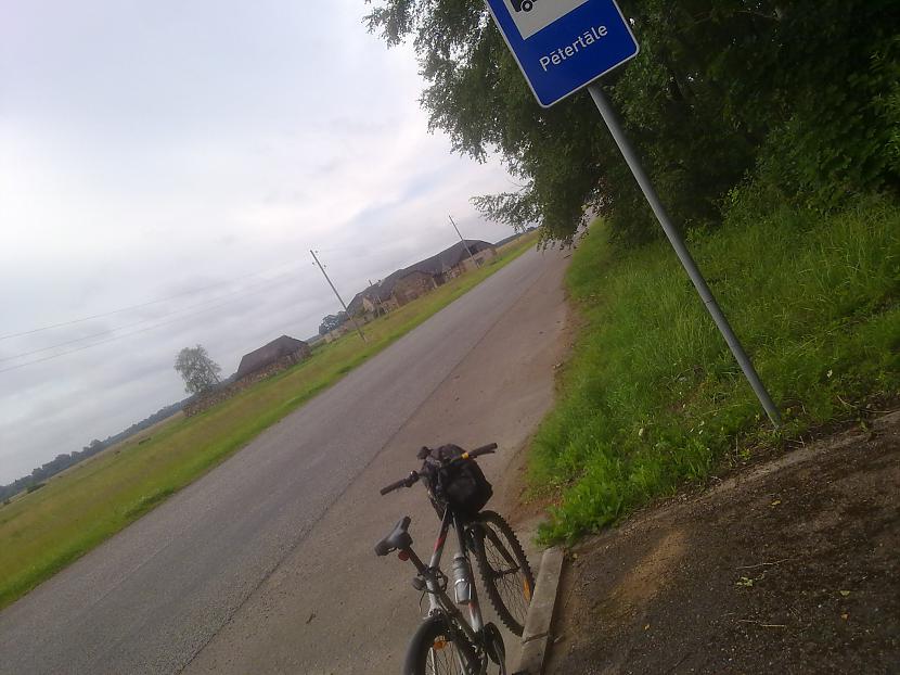 Atvelku elpu piecdesmitajā... Autors: FiicHa Ar velosipēdu 100km pie omas.