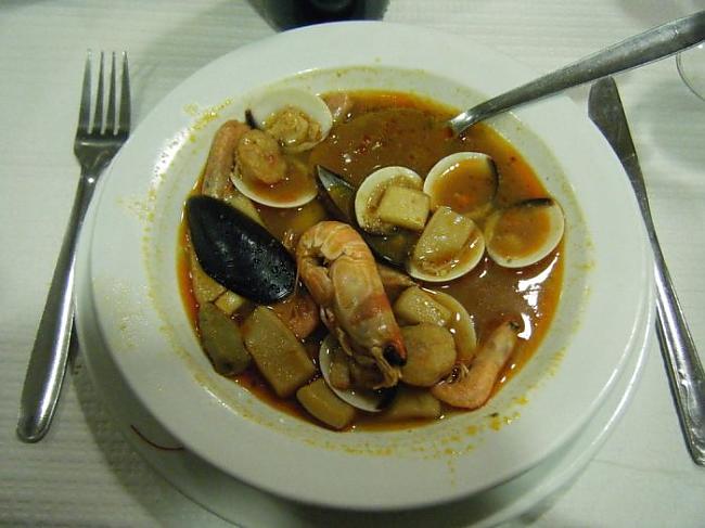 nbspSeafood soup in Alicante... Autors: fcsc Ēdieni visā pasaulē!