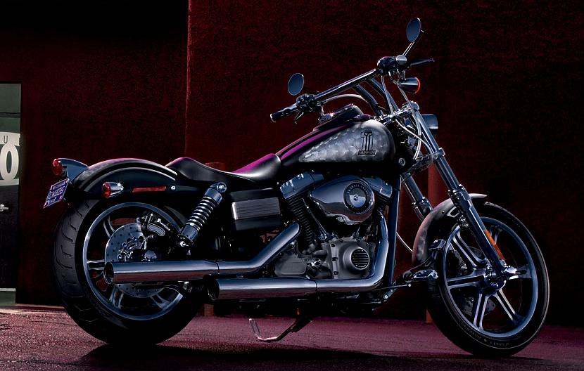 Dyna Street Bob Autors: Fosilija Harley - Davidson, 2009