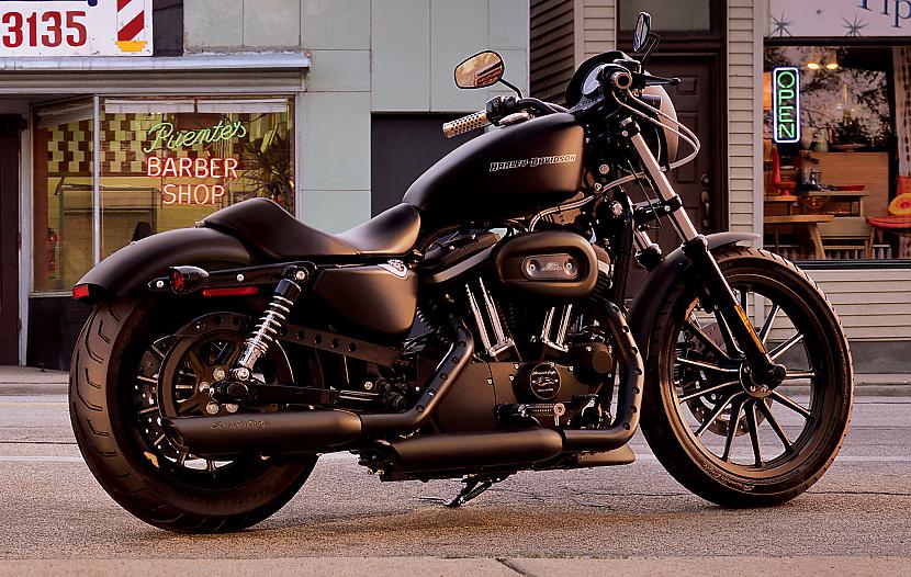 Sportster Iron 883 Autors: Fosilija Harley - Davidson, 2010