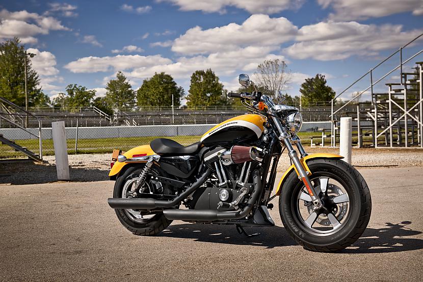 Sportster 1200 Custom Autors: Fosilija Harley - Davidson, 2011