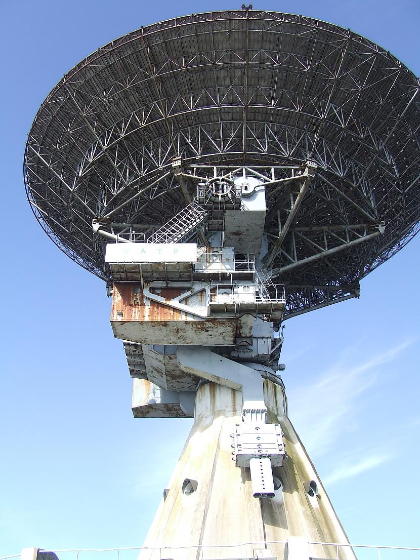 Apskatījām radio teleskopu no... Autors: Rupucss Moskvich Trip 2012