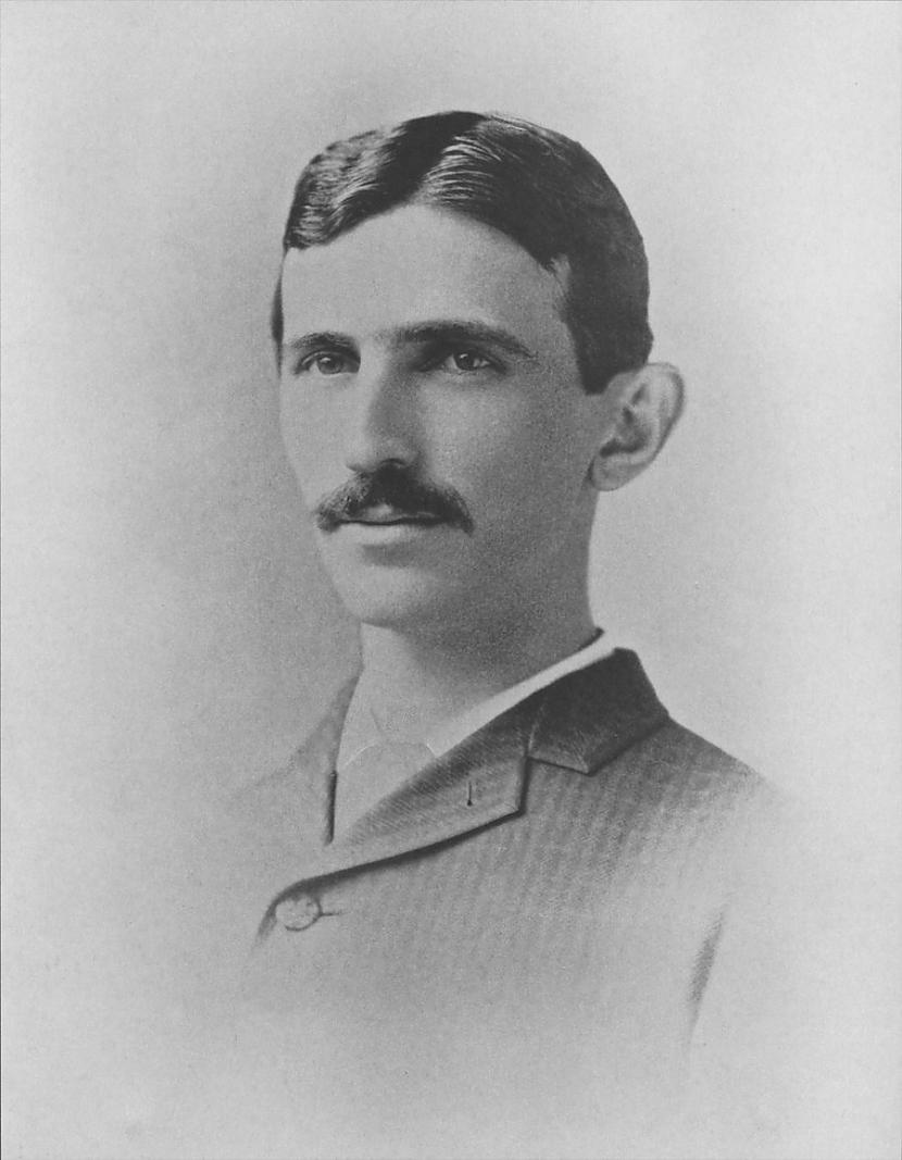 Lielāko dzīves daļu viņscaron... Autors: IgnisDei Nikola Tesla - cilvēks, kas apsteidza laiku