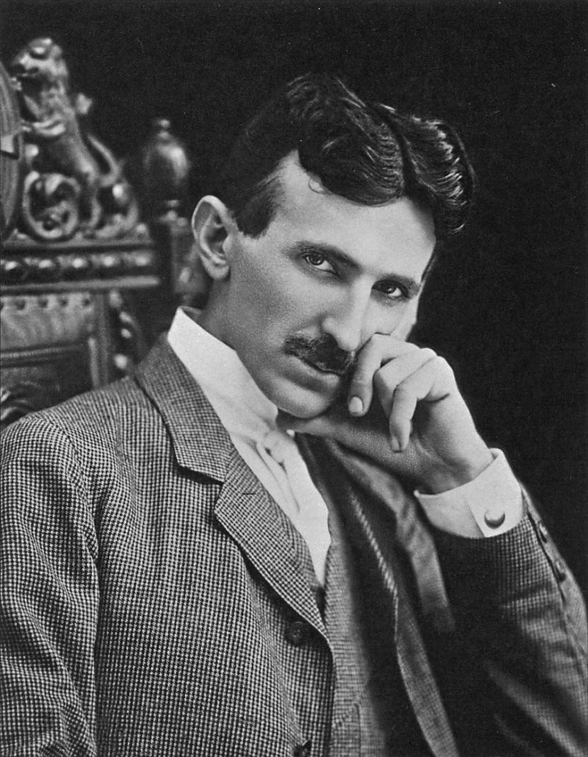  Autors: IgnisDei Nikola Tesla - cilvēks, kas apsteidza laiku