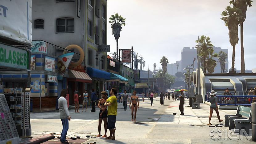  Autors: bancho Grand Theft Auto V treileris, bildes un info