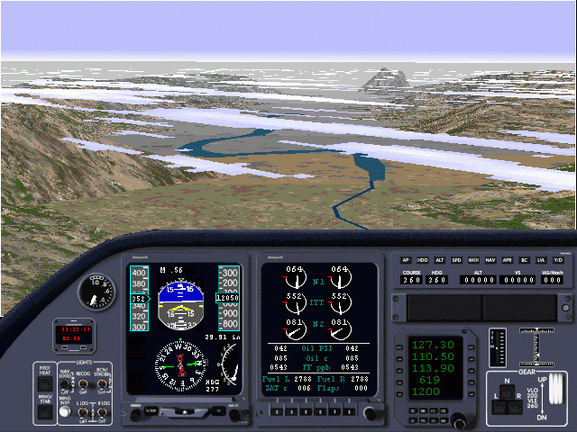 Microsoft flight simulator 98... Autors: FUCK YEAH ACID Flight simulator attīstība.