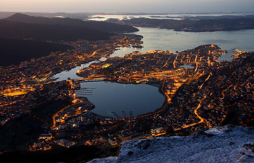 Pilsēta  Bergena Autors: supernovalv Skaistā Norvēģija!!!