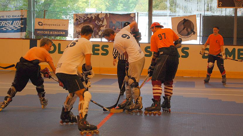  Autors: Juzitis inline hockey II