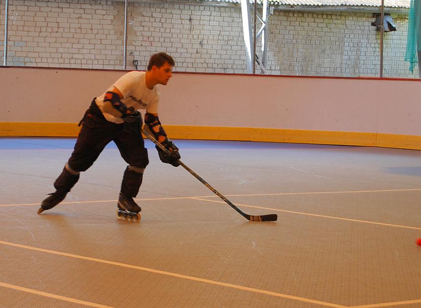  Autors: Juzitis inline hockey II