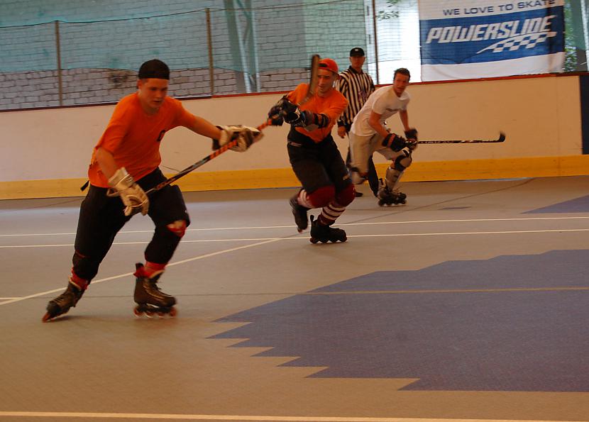  Autors: Juzitis inline hockey II