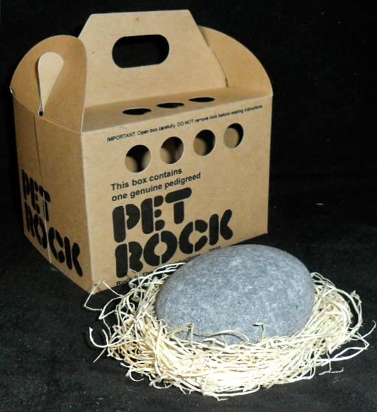 The Pet RockReklāmas... Autors: Moonwalker Idiotiski produkti, kas ienesa miljonus