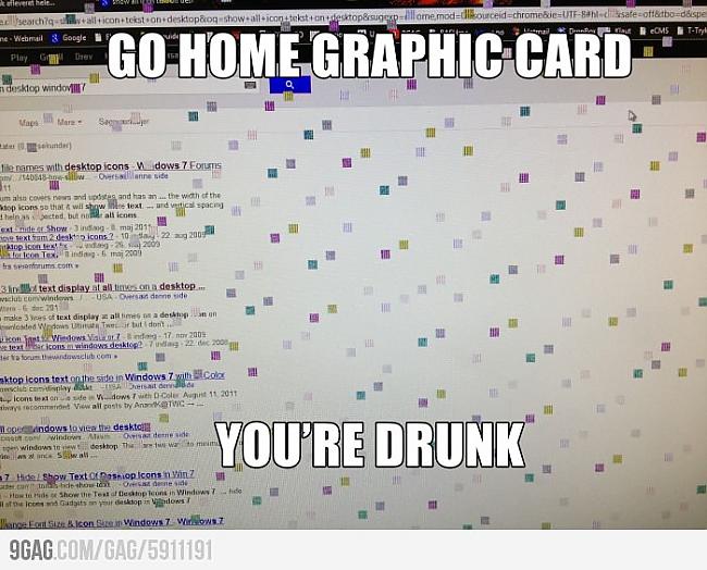 Autors: Fosilija Go home. You are drunk.