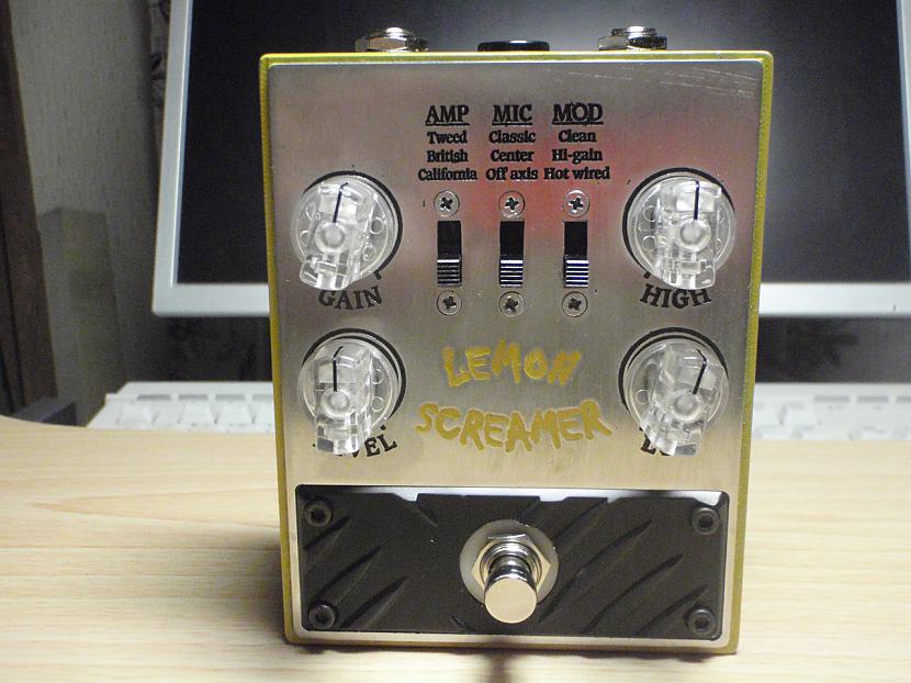  Autors: Lesp DIY Lemon Screamer