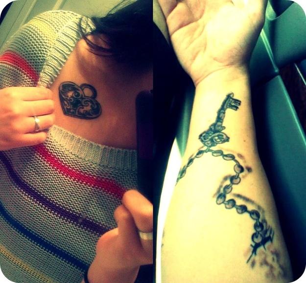  Autors: luvazhels Pārīšu Tetovējumi!