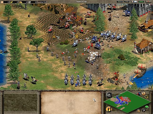 Sāksim ar age of empires... Autors: Badijs mans draugs Senie laiki.