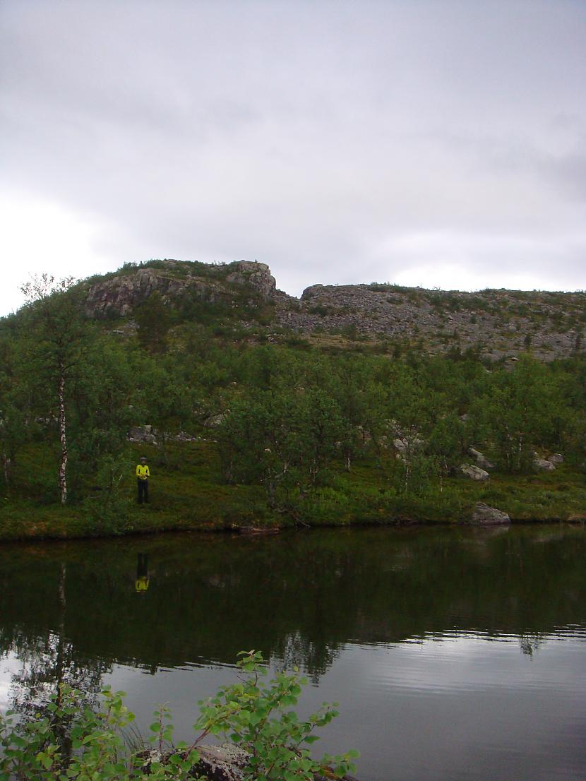 Viens no trīm ezeriem Autors: RentgenBārdis Brauciens uz Polāro loku Zviedrijā III