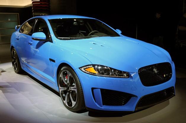 Jaguar XFRS Sportisks sedans... Autors: JankeliS LA Auto Show 2012