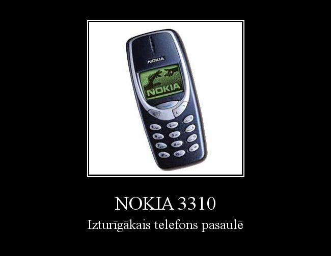  Autors: Melnā krūze Nokia 3310