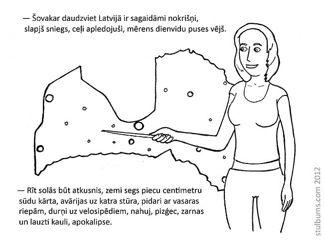  Autors: 8 Komiksi Latviski.