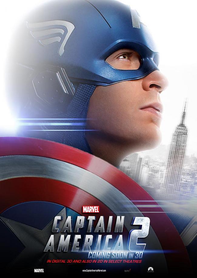 Captain America 2 Autors: wurry Supervaroņu filmas dīzumā.....