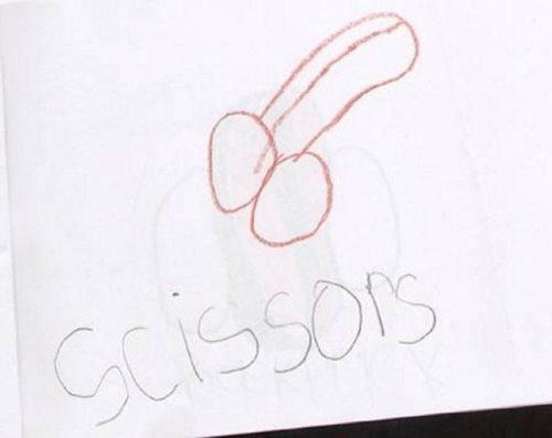  Autors: Fosilija Ko mūsdienās zīmē bērni?
