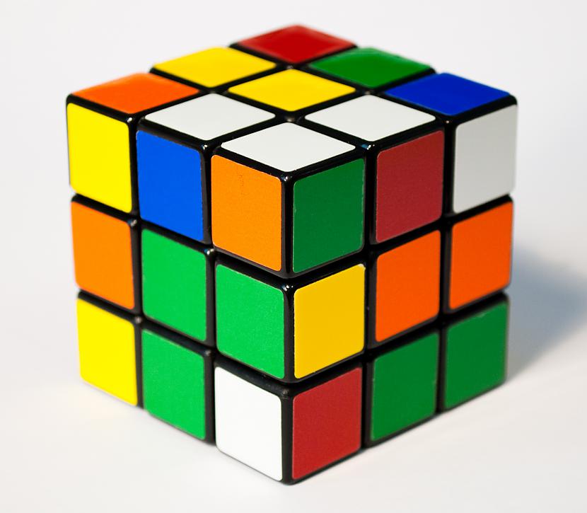 Rubika kubu iespējams salikt... Autors: tantuks12 interesanti fakti 7