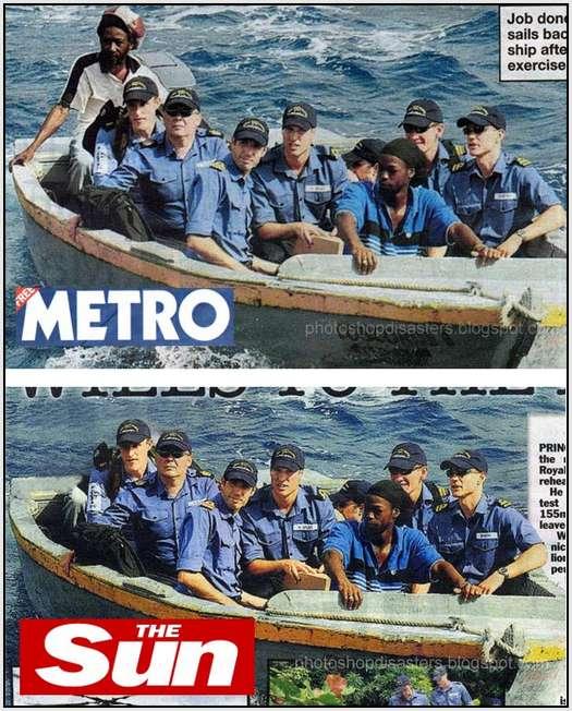 Nav Pirmā cilvēka laivā Autors: sawclOne Smieklīgas Photoshop un Fotogrāfēšanas Kļūdas :D
